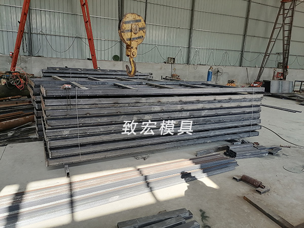 防撞墙模具