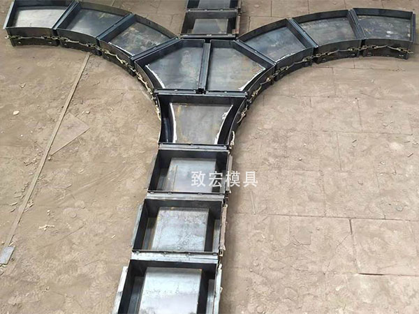 拱形骨架护坡模具|混凝土拱形骨架护坡模具