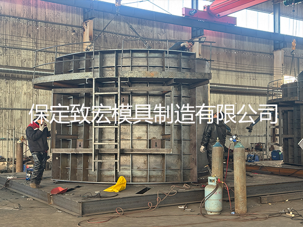 风电塔筒混凝土预制构件模具