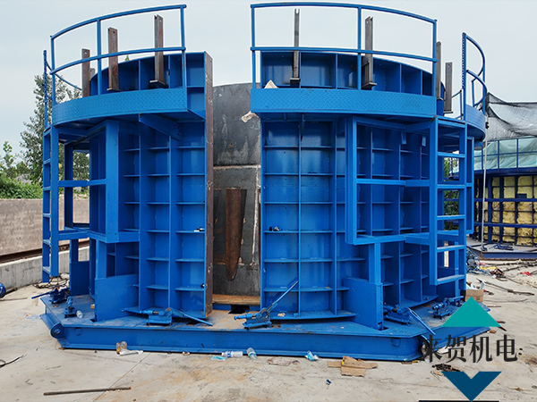 风电机组混合型塔筒模具|风电塔筒模具