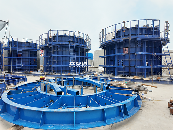 装配式混凝土风电塔筒模具