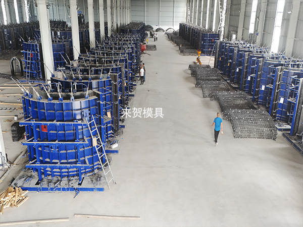 风电塔筒管片模具