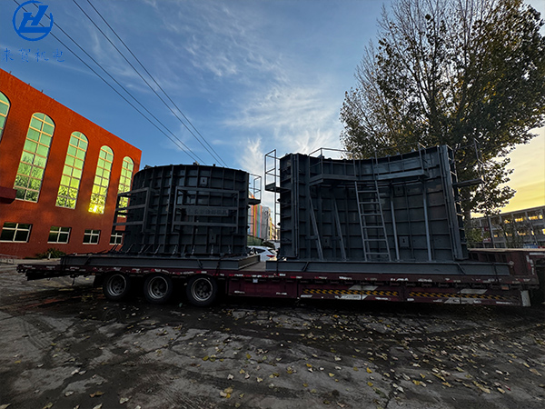 风电塔筒模具|混塔式风电塔筒模具